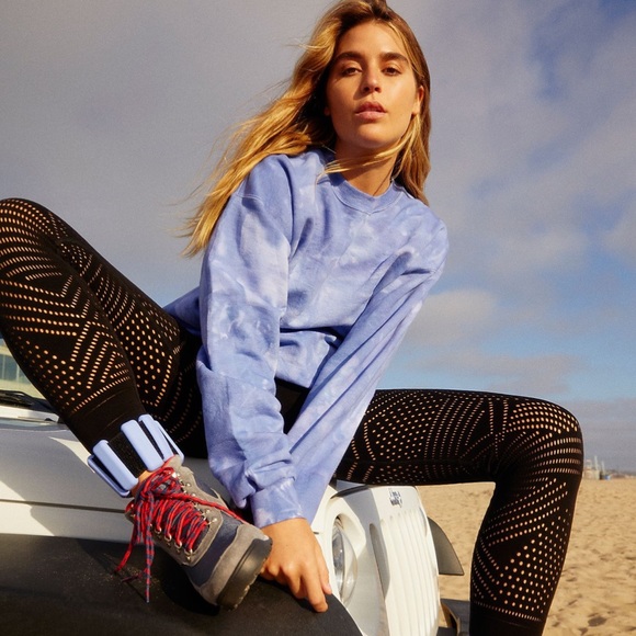 ✨ SOLD ✨ NWT Free People Movement Leggings - Small - Picture 3 of 10